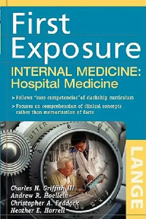 Cover of First Exposure to Internal Medicine