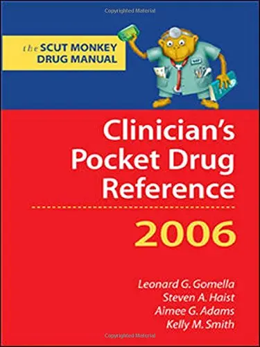 Cover of Clinician's Pocket Drug Reference 2006