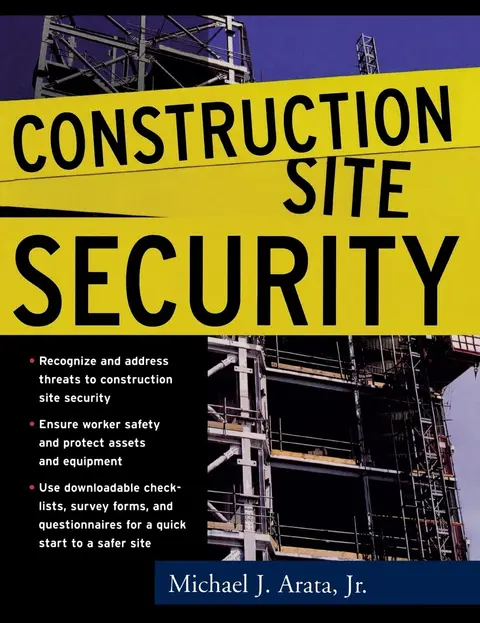 Cover of Construction Site Security