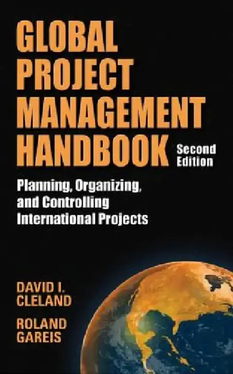 Cover of Global Project Management Handbook