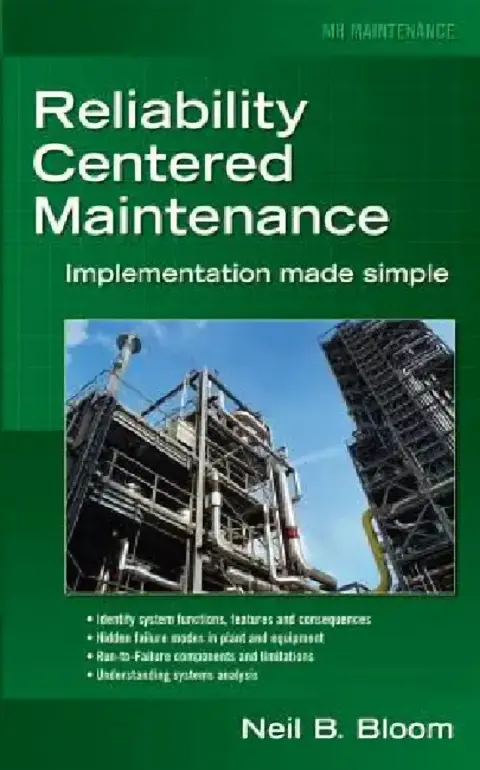 Cover of Reliability Centered Maintenance (RCM)