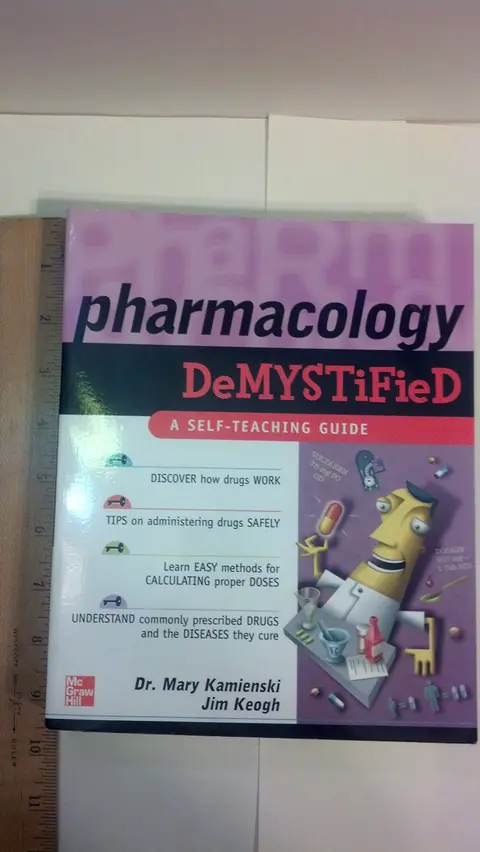 Cover of Pharmacology Demystified