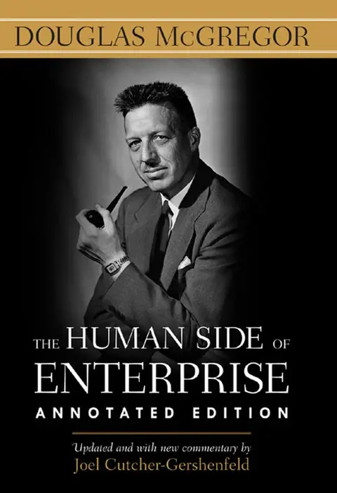 Cover of The Human Side of Enterprise, Annotated Edition