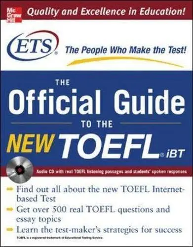 Cover of TOEFL iBT
