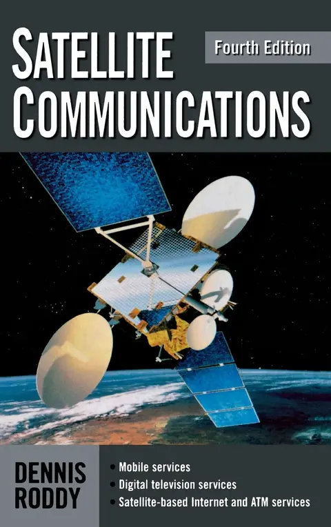 Cover of Satellite Communications, Fourth Edition