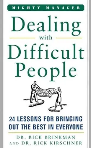Cover of Dealing with Difficult People
