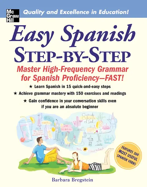 Cover of Easy Spanish Step-By-Step