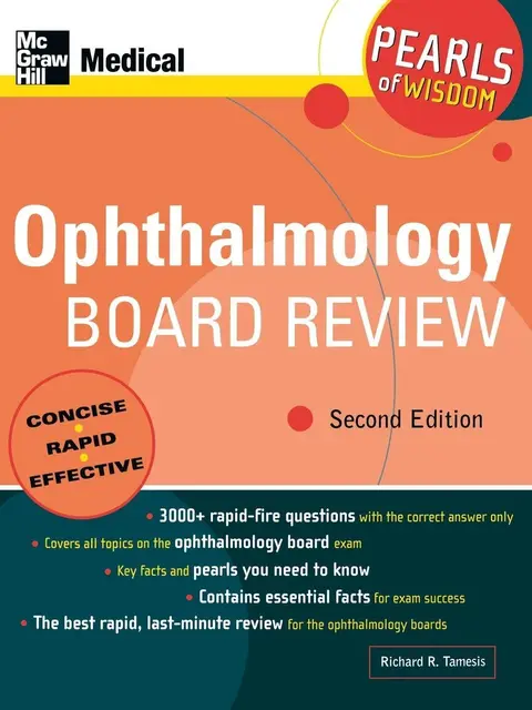 Cover of Ophthalmology Board Review