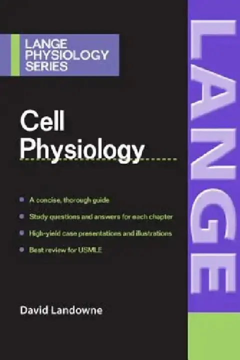 Cover of Cell Physiology