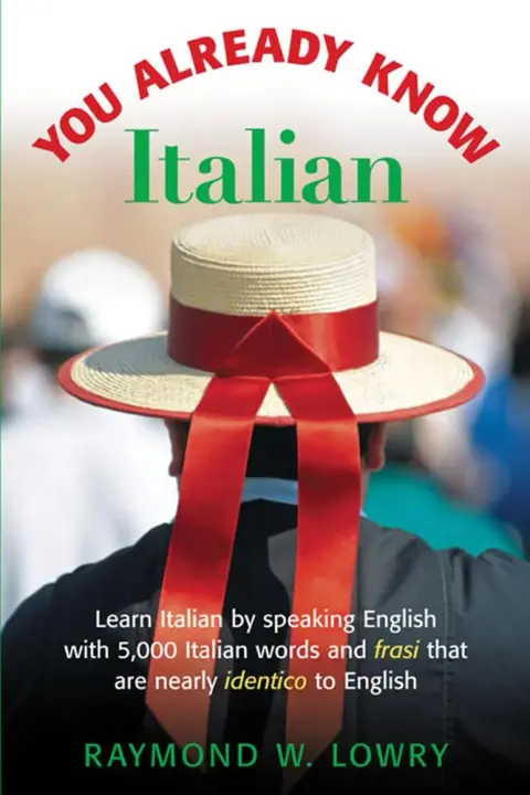 Cover of You Already Know Italian