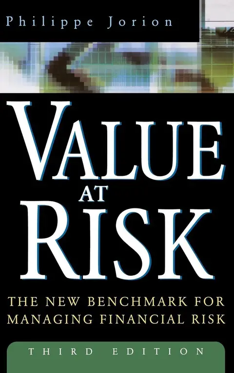Cover of Value at Risk