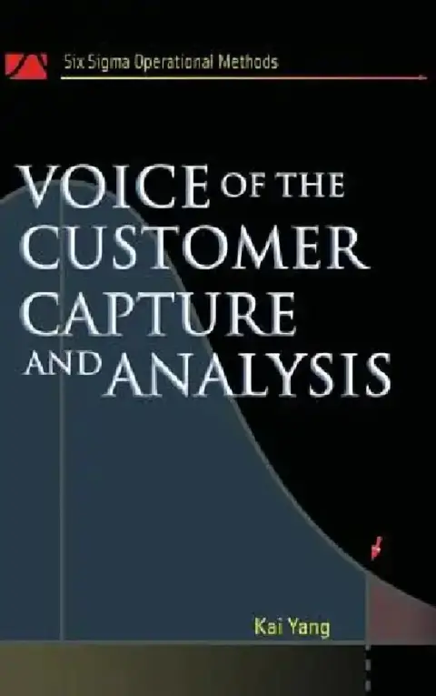 Cover of Voice of the Customer