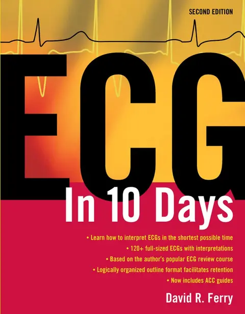 Cover of ECG in 10 Days