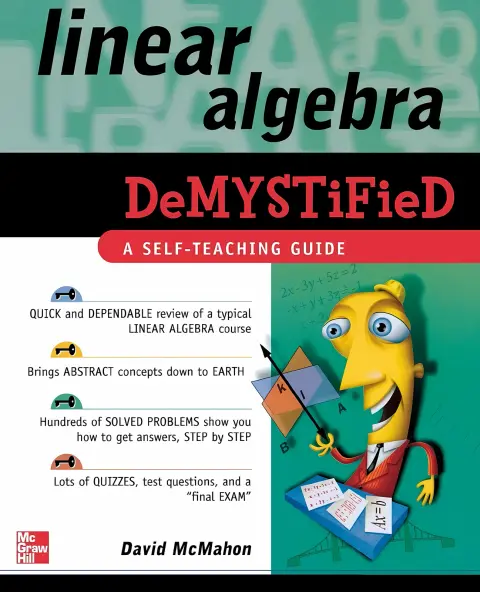 Cover of Linear Algebra Demystified