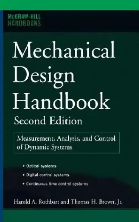 Cover of Mechanical Design Handbook, Second Edition