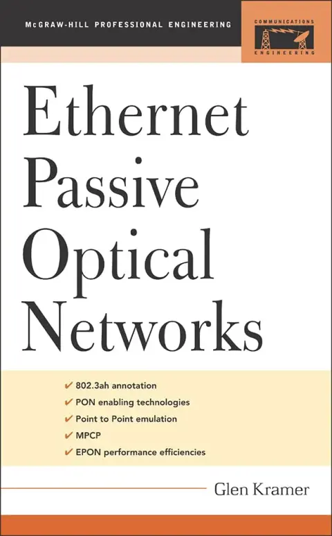 Cover of Ethernet Passive Optical Networks