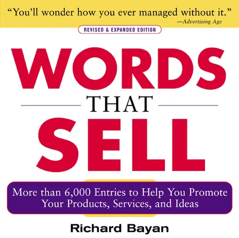 Cover of Words That Sell, Revised and Expanded Edition