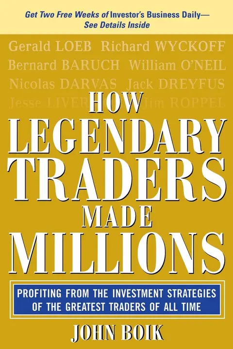 Cover of How Legendary Traders Made Millions