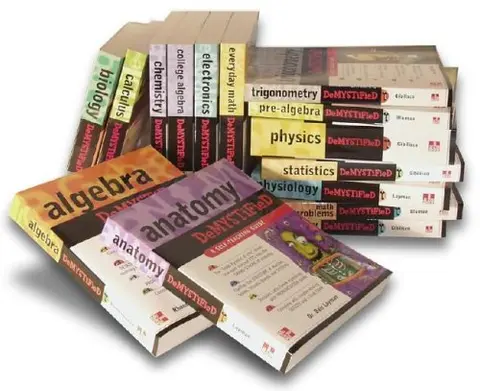 Cover of The Demystified Basic Library Collection from McGraw-hill