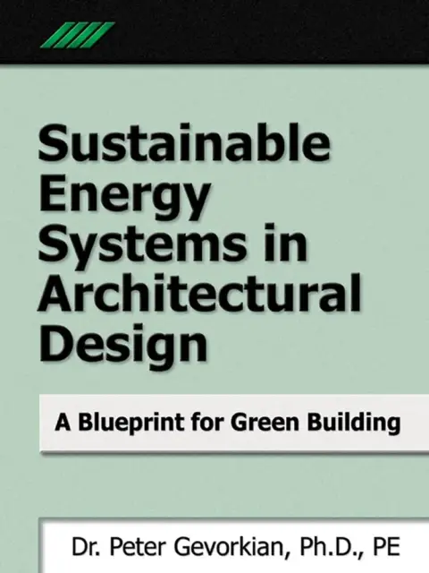 Cover of Sustainable Energy Systems in Architectural Design