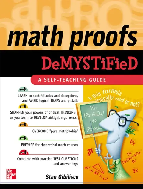 Cover of Math Proofs Demystified