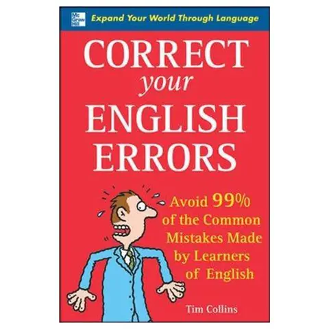 Cover of Correct Your English Errors