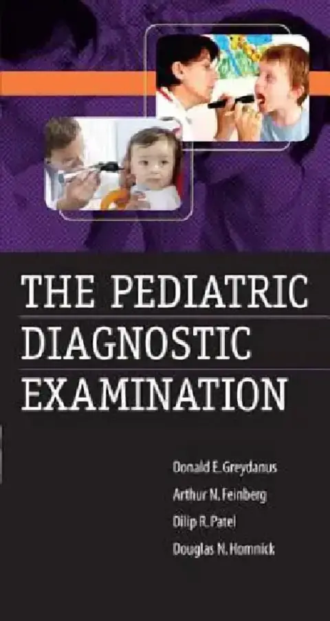 Cover of The Pediatric Diagnostic Examination