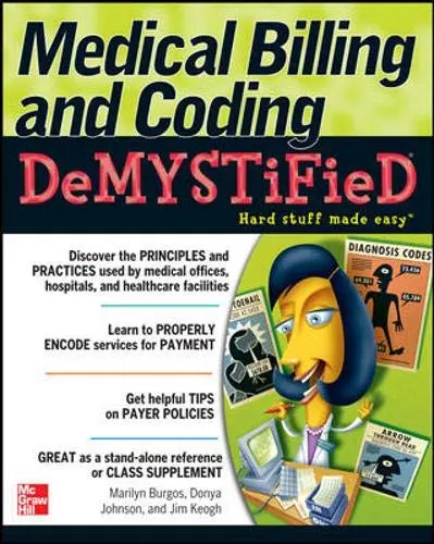 Cover of Medical Billing and Coding Demystified