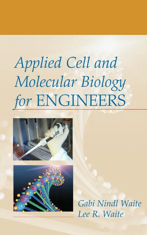 Cover of Applied Cell and Molecular Biology for Engineers