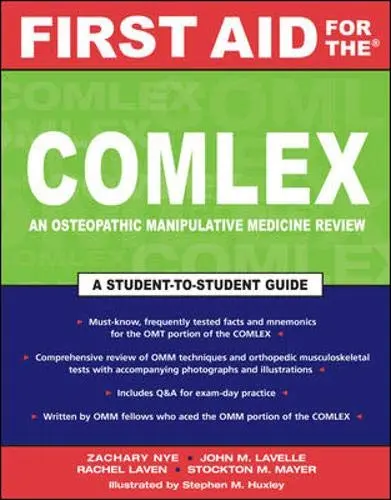 Cover of First Aid for the COMLEX