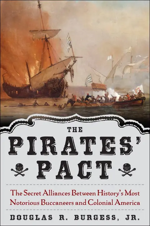 Cover of The Pirates' Pact