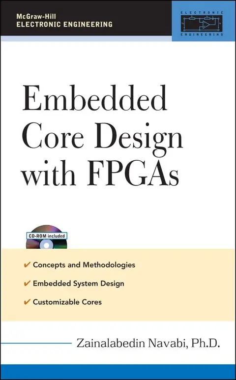 Cover of Embedded Core Design with Fpgas