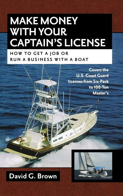 Cover of Make Money with Your Captain's License