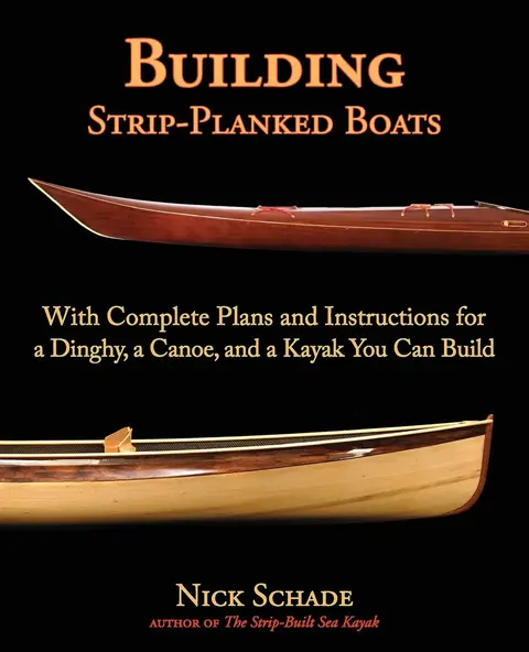Cover of Building Strip-Planked Boats