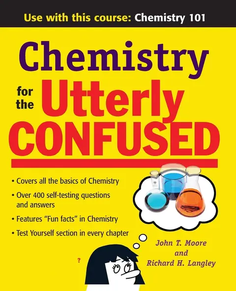 Cover of Chemistry for the Utterly Confused