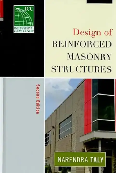 Cover of Design of Reinforced Masonry Structures
