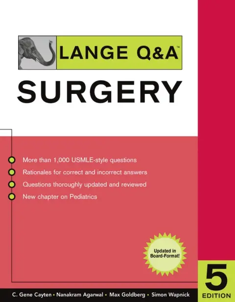 Cover of Lange Q&A Surgery