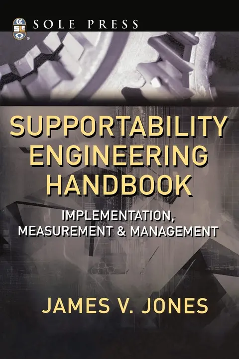 Cover of Supportability Engineering Handbook