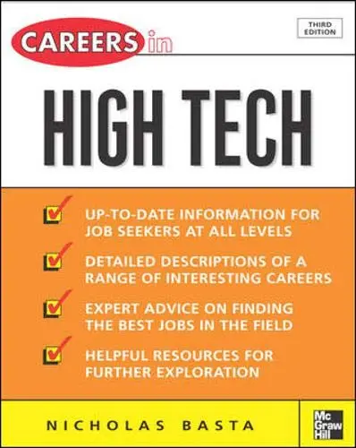 Cover of Careers in High Tech