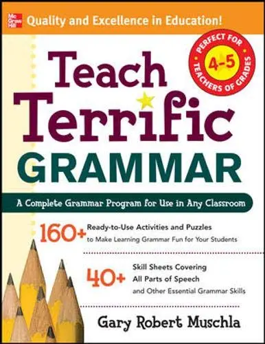Cover of Teach Terrific Grammar