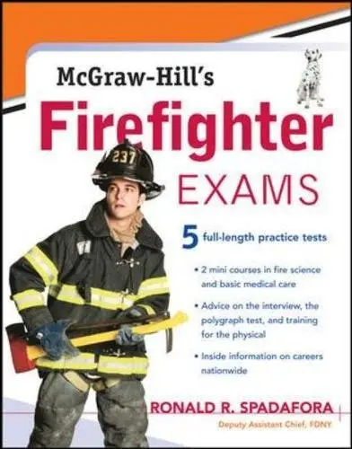 Cover of McGraw-Hill's Firefighter Exams