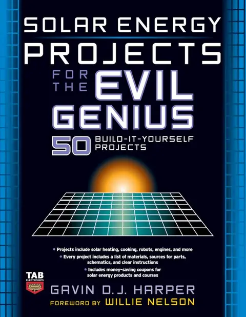 Cover of Solar Energy Projects for the Evil Genius