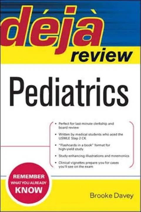 Cover of Deja Review Pediatrics