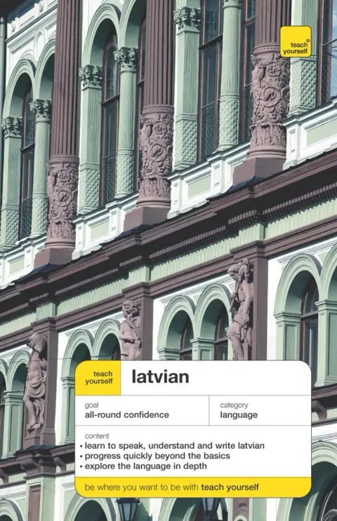 Cover of Teach Yourself Latvian