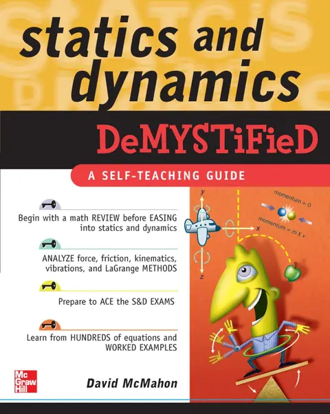 Cover of Statics and Dynamics Demystified