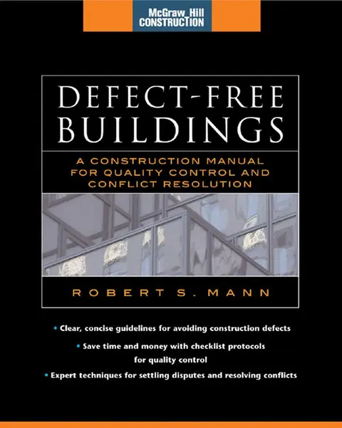 Cover of Defect-Free Buildings