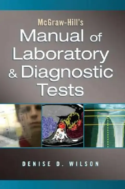 Cover of McGraw-Hill's Manual of Laboratory & Diagnostic Tests