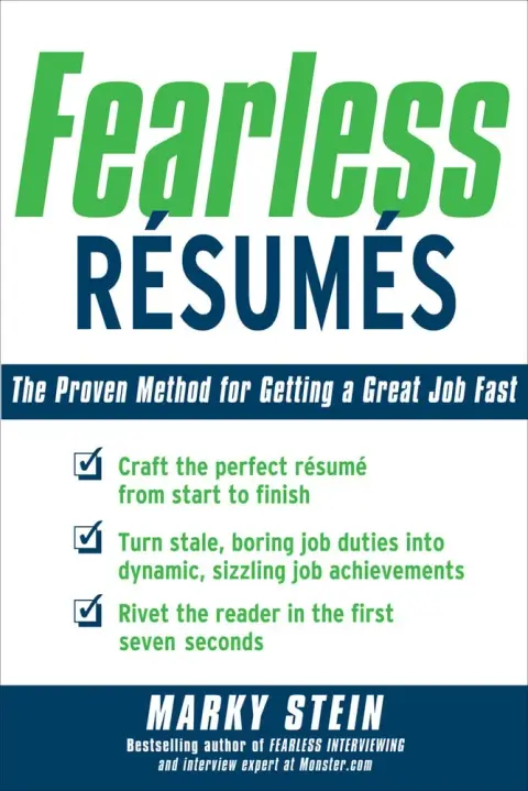 Cover of Fearless Resumes