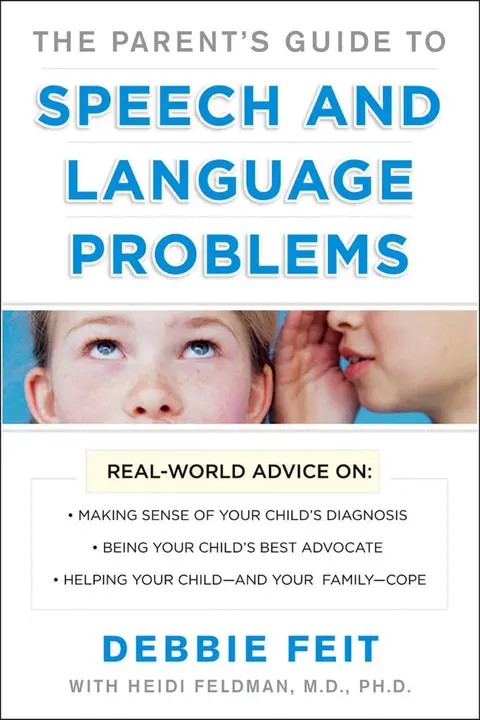 Cover of Parents Guide to Speech and Language Problems
