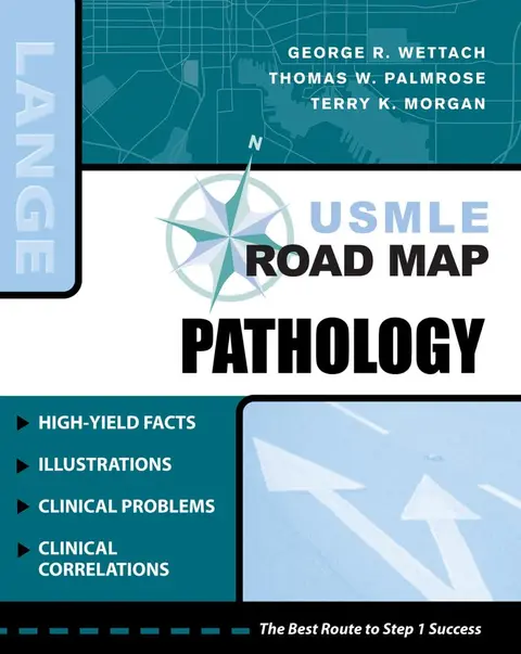 Cover of Usmle Road Map Pathology